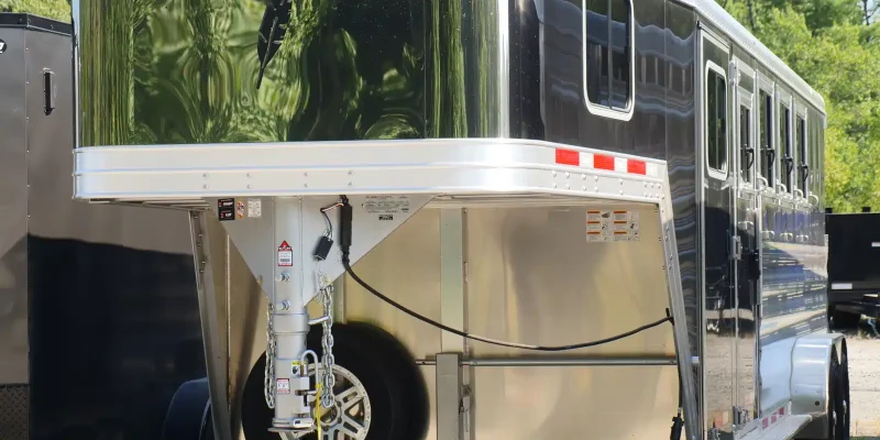 Horse trailer pic
