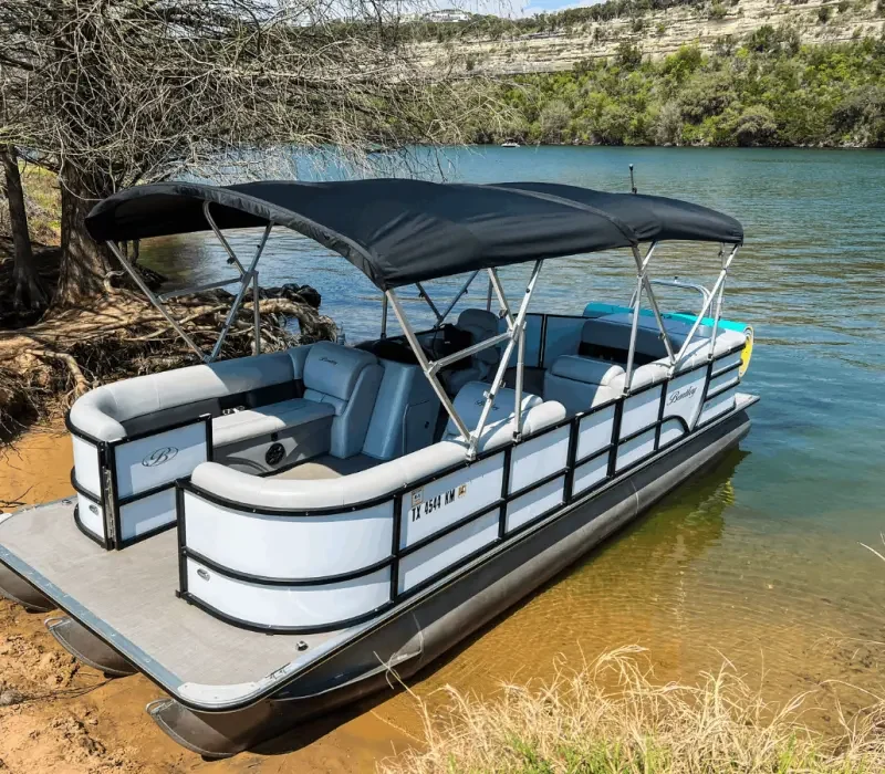 Luxury Pontoon Boat
